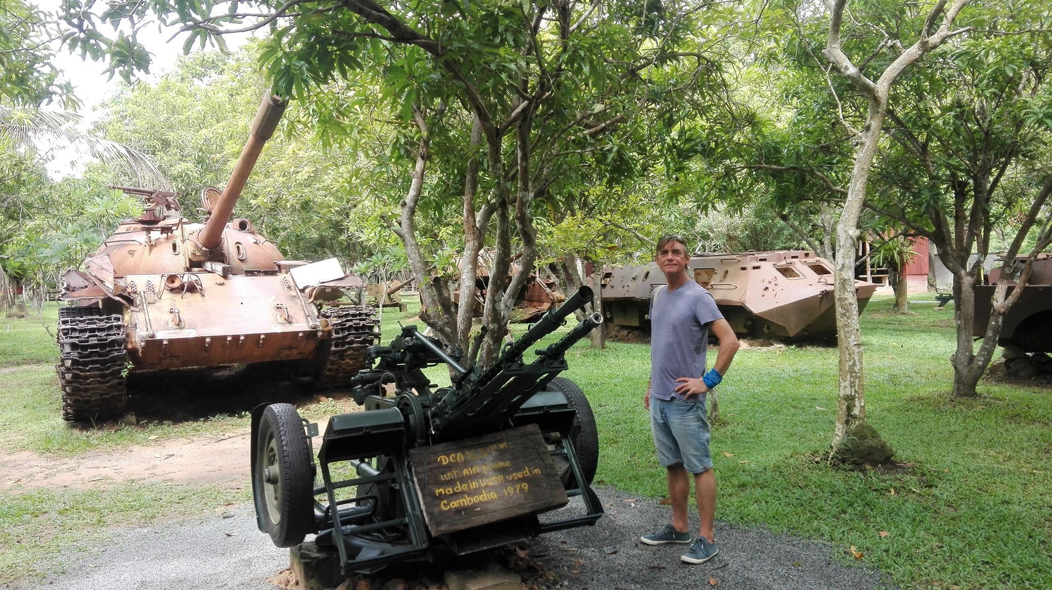 Siem Reap War Museum